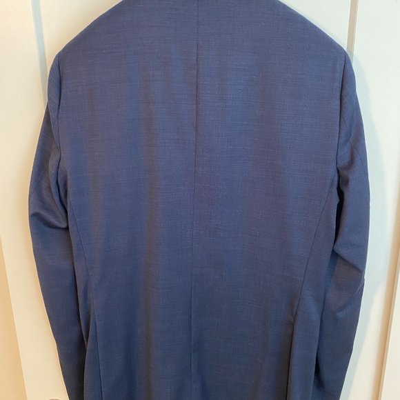 Awearness Kenneth Cole Blue Suit - Picture 8 of 8